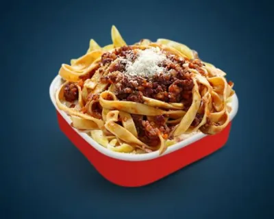 TAGLIATELLE ALL BOLOGNESE